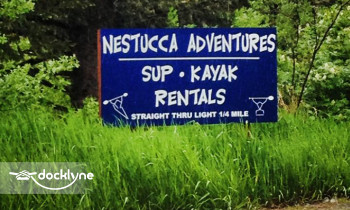 Nestucca Adventures boat rental operation on Pacific City, OR 7