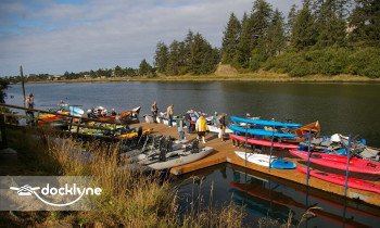 Nestucca Adventures boat rental operation on Pacific City, OR 4