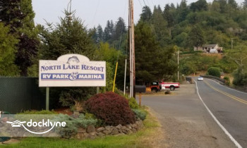 North Lake Resort and Marina boat rental operation on Lakeside, OR 1