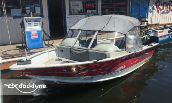 Ringo's Lakeside Marina boat rental operation on Lakeside, OR 2