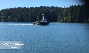 Sawyer's Landing boat rental operation on Newport, OR 2