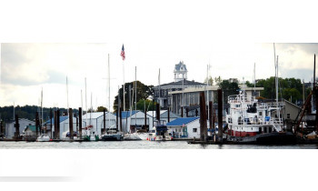 St. Helens Marina boat rental operation on St Helens, OR 2