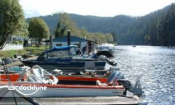 Taylor's Landing boat rental operation on Waldport, OR 1
