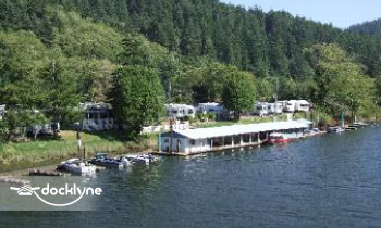 Taylor's Landing boat rental operation on Waldport, OR 2