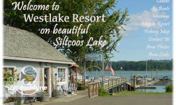 Westlake Resort boat rental operation on Westlake, OR 3