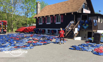 Adventure Sports boat rental operation on East Stroudsburg, PA 7