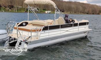 Indian Lake Marina boat rental operation on Central City, PA 2