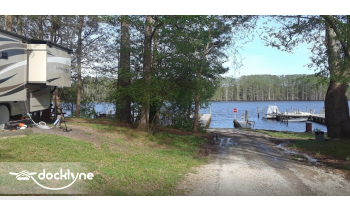 Riverside Camp and Marina boat rental operation on Lanexa, VA 7