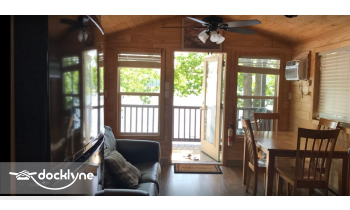 Riverside Camp and Marina boat rental operation on Lanexa, VA 8