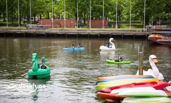 Penn's Landing Marina boat rental operation on Philadelphia, PA 2