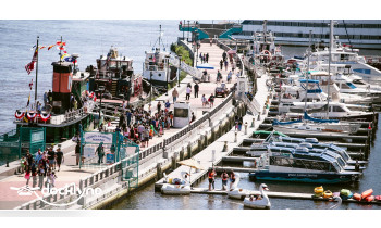 Penn's Landing Marina boat rental operation on Philadelphia, PA 5