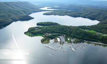 Seven Points Marina boat rental operation on Hesston, PA 5
