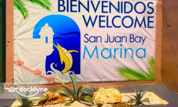 San Juan Bay Marina boat rental operation on San Juan, AL 13