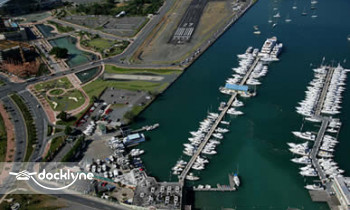 San Juan Bay Marina boat rental operation on San Juan, AL 1