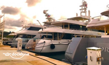 San Juan Bay Marina boat rental operation on San Juan, AL 9