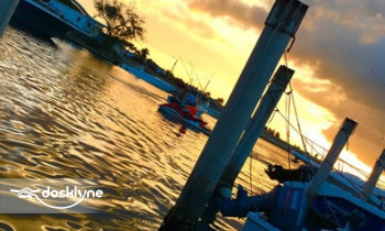 San Juan Bay Marina boat rental operation on San Juan, AL 10