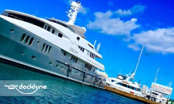 San Juan Bay Marina boat rental operation on San Juan, AL 11