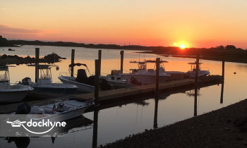 Block Island Fishworks boat rental operation on New Shoreham, RI 2