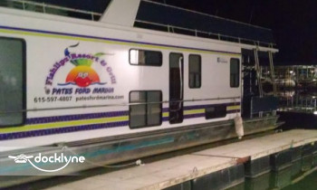 Pates Ford Marina boat rental operation on Smithville, TN 1